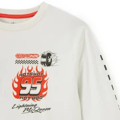 Lightning McQueen Long Sleeve T-Shirt for Adults – Cars