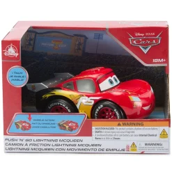 Lightning McQueen Push 'N' Go Talking Vehicle – Cars