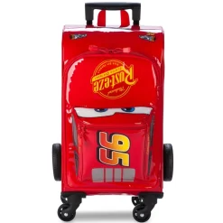 Lightning McQueen Rolling Luggage for Kids – Cars