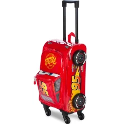 Lightning McQueen Rolling Luggage for Kids – Cars