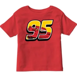 Lightning McQueen Tee For Kids – Cars 3 – Customizable