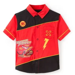 Lightning McQueen Woven Shirt for Kids – Cars