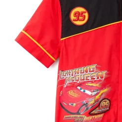 Lightning McQueen Woven Shirt for Kids – Cars
