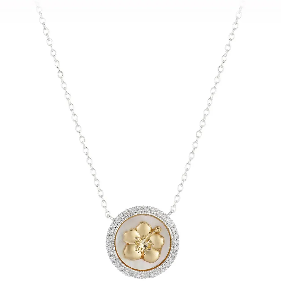 Lilo & Stitch Mother of Pearl Necklace