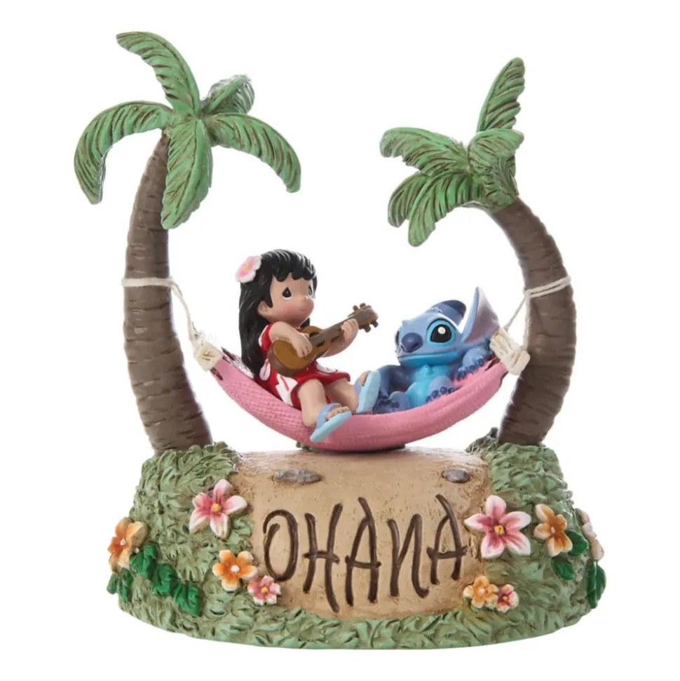 Lilo & Stitch ''Ohana'' Musical Figure by Precious Moments