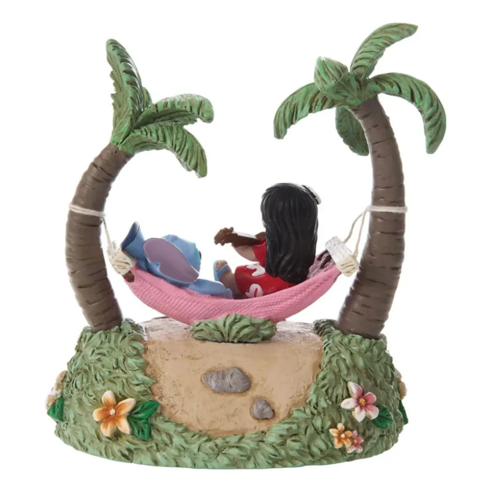 Lilo & Stitch ''Ohana'' Musical Figure by Precious Moments