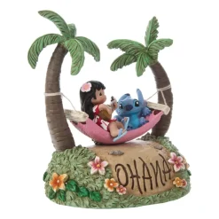 Lilo & Stitch ''Ohana'' Musical Figure by Precious Moments