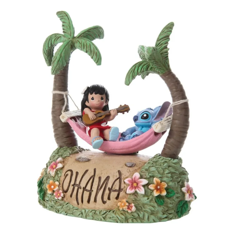 Lilo & Stitch ''Ohana'' Musical Figure by Precious Moments