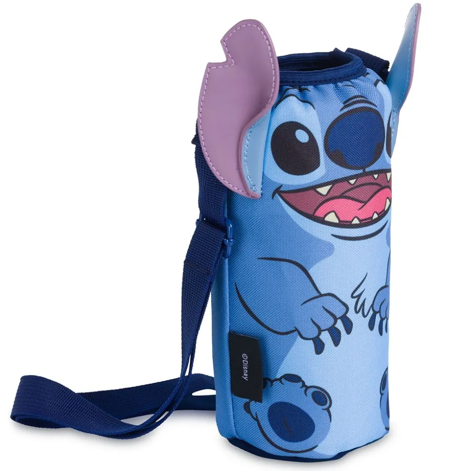 Lilo & Stitch Stainless Steel Water Bottle with Cooler Set