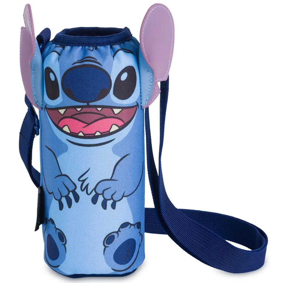 Lilo & Stitch Stainless Steel Water Bottle with Cooler Set