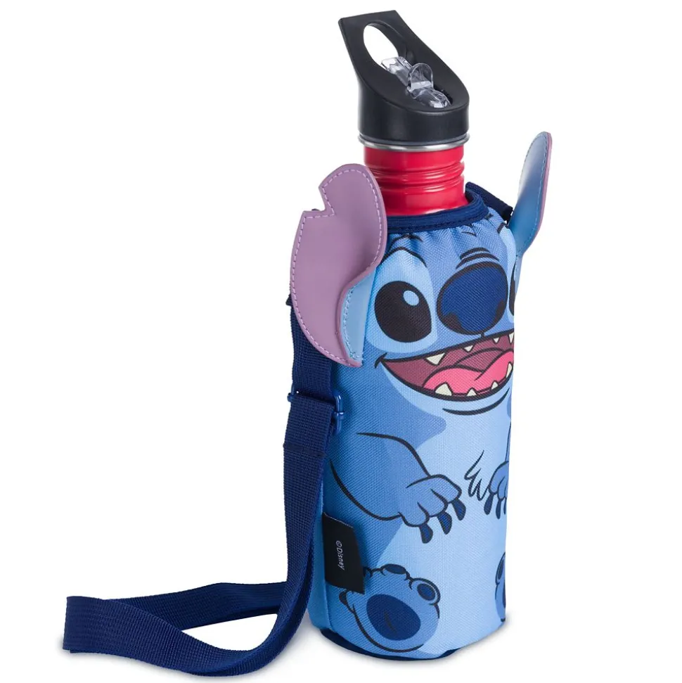Lilo & Stitch Stainless Steel Water Bottle with Cooler Set