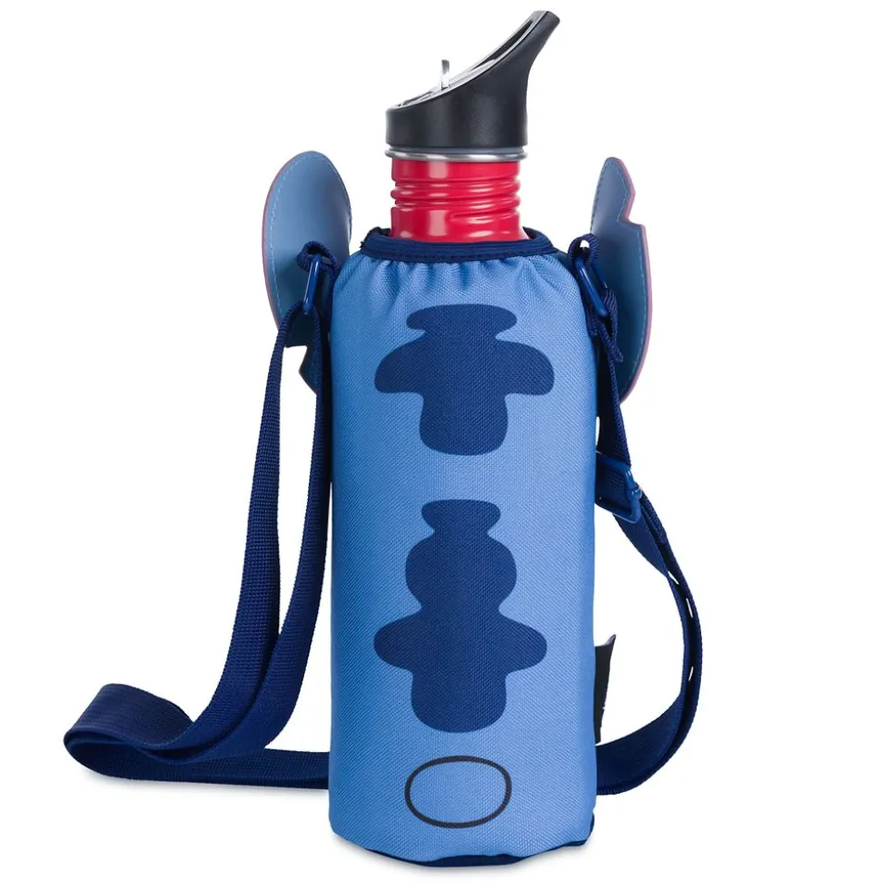 Lilo & Stitch Stainless Steel Water Bottle with Cooler Set