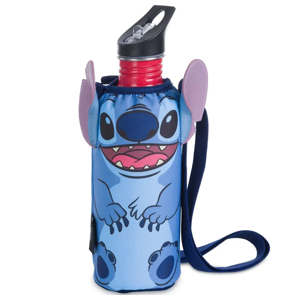 Lilo & Stitch Stainless Steel Water Bottle with Cooler Set