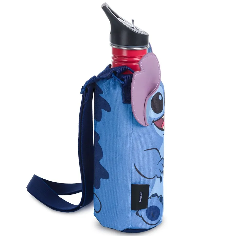 Lilo & Stitch Stainless Steel Water Bottle with Cooler Set