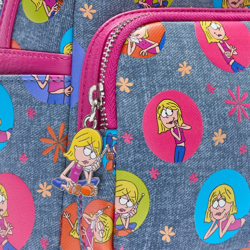 Lizzie McGuire Loungefly Mini Backpack