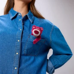 Lotso Mini Plush Magnet – Toy Story