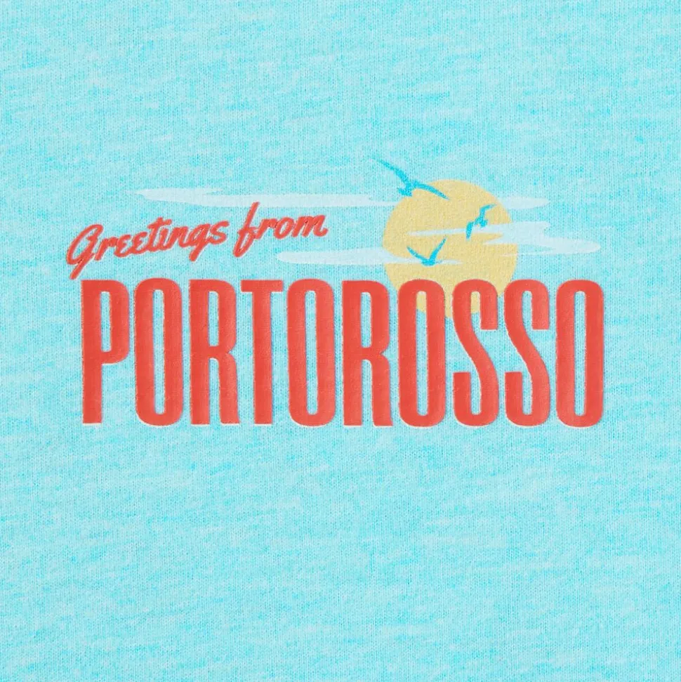 Luca ''Greetings From Portorosso'' T-Shirt for Adults