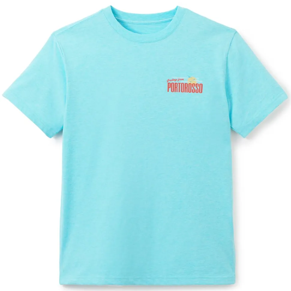 Luca ''Greetings From Portorosso'' T-Shirt for Adults