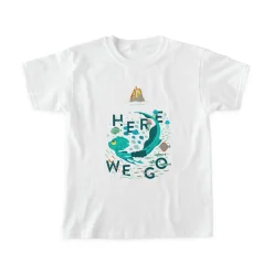 Luca ''Here We Go'' T-Shirt for Kids – Customizable