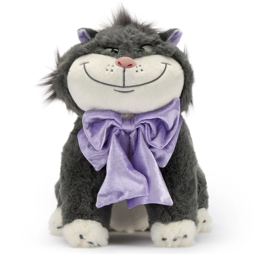 Lucifer Plush with Bow – Cinderella – 12 1/4'' – Disney Store Japan