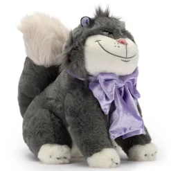 Lucifer Plush with Bow – Cinderella – 12 1/4'' – Disney Store Japan