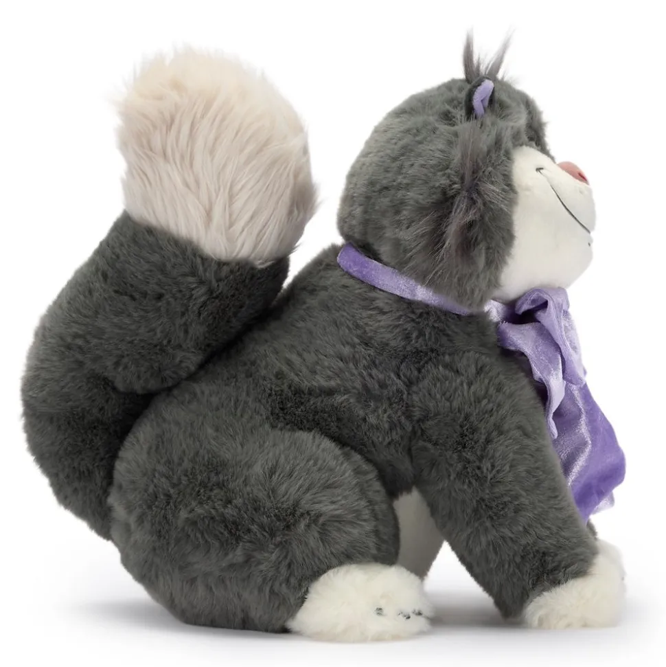 Lucifer Plush with Bow – Cinderella – 12 1/4'' – Disney Store Japan