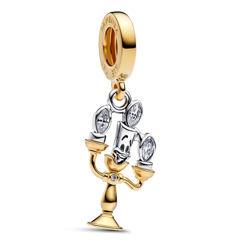 Lumiere Dangle Charm by Pandora – Beauty and the Beast