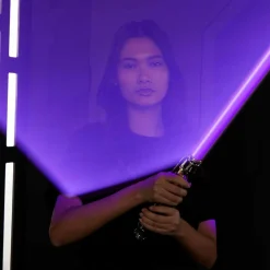 Mace Windu Legacy Custom LIGHTSABER Collectible Set – Star Wars