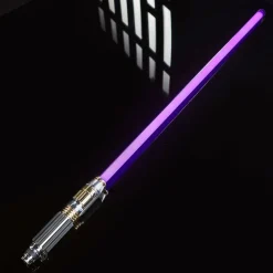 Mace Windu Legacy Custom LIGHTSABER Collectible Set – Star Wars