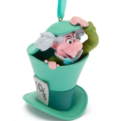Mad Hatter Sketchbook Ornament – Alice in Wonderland