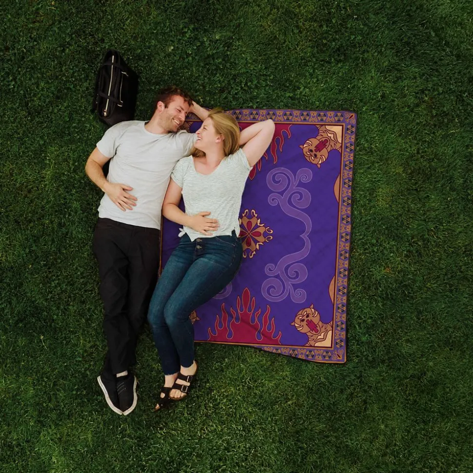 Magic Carpet Blanket with Cinch Bag – Aladdin