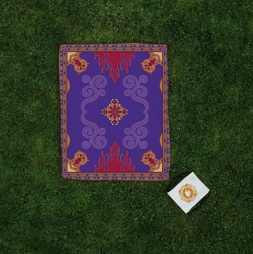 Magic Carpet Blanket with Cinch Bag – Aladdin