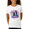 Mal and Audrey T-Shirt for Girls – Descendants 3 – Customizable