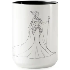 Maleficent Two-Tone Coffee Mug – Art of Disney Villains Designer Collection