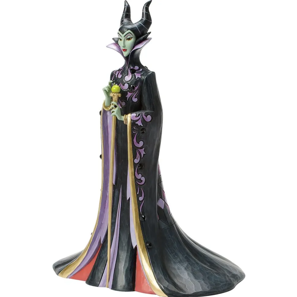 Maleficent ''Vengeful Villainess'' Deluxe Figure by Jim Shore – Sleeping Beauty