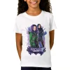 Mal & Evie: Wicked Friends T-Shirt for Girls – Descendants 3 – Customizable