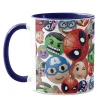Marvel Emoji Coffee Mug – Customizable