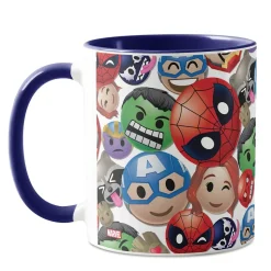 Marvel Emoji Coffee Mug – Customizable