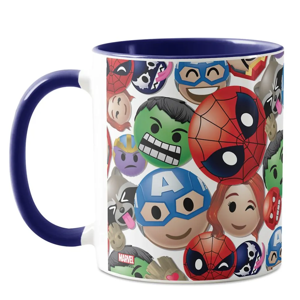 Marvel Emoji Coffee Mug – Customizable