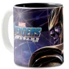 Marvel's Avengers: Endgame – Thanos Fractured Graphic Two-Tone Coffee Mug – Customizable