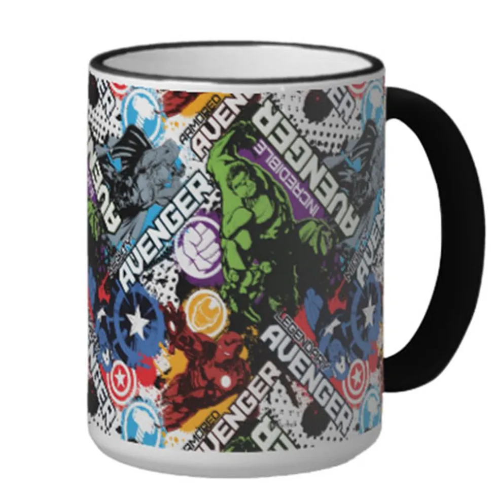 Marvel's Avengers Mug – Customizable