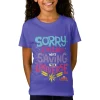 Marvel's Captain Marvel Saving the Universe Typography T-Shirt for Girls – Customizable
