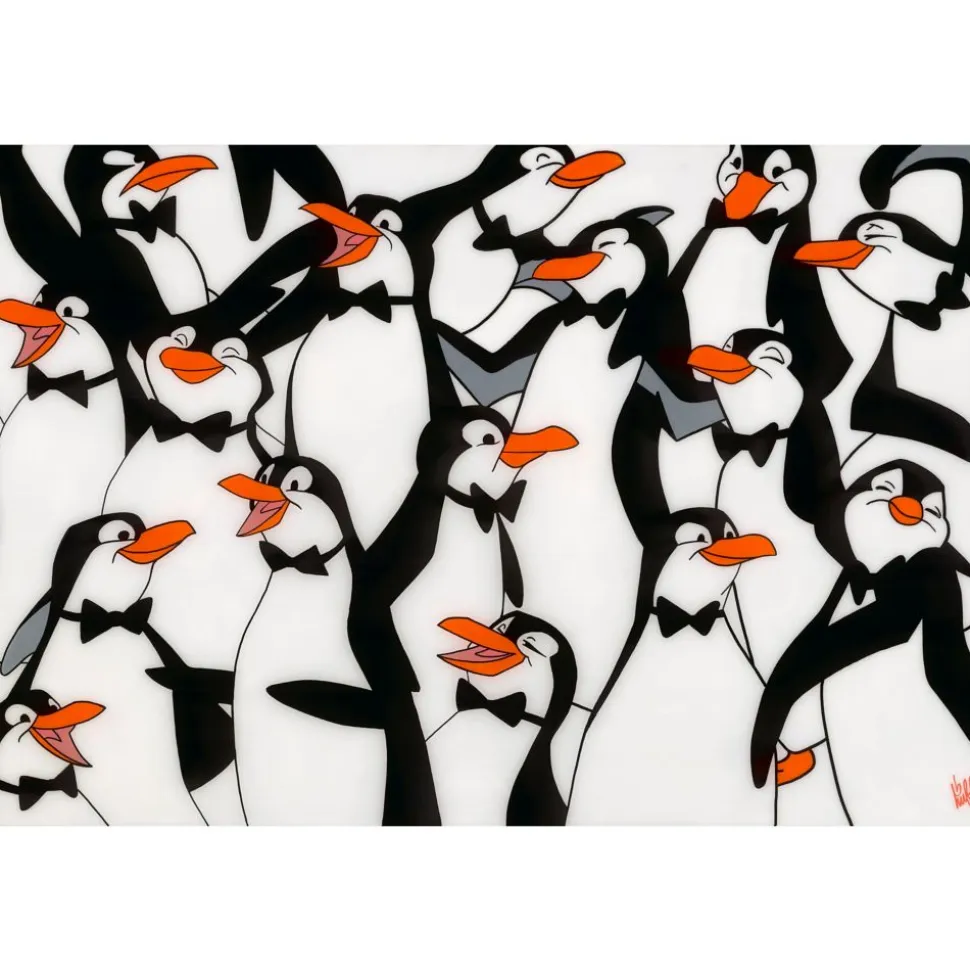 Mary Poppins ''Order What You Will, There'll Be No Bill'' Gallery Wrapped Canvas by Beau Hufford – Limited Edition