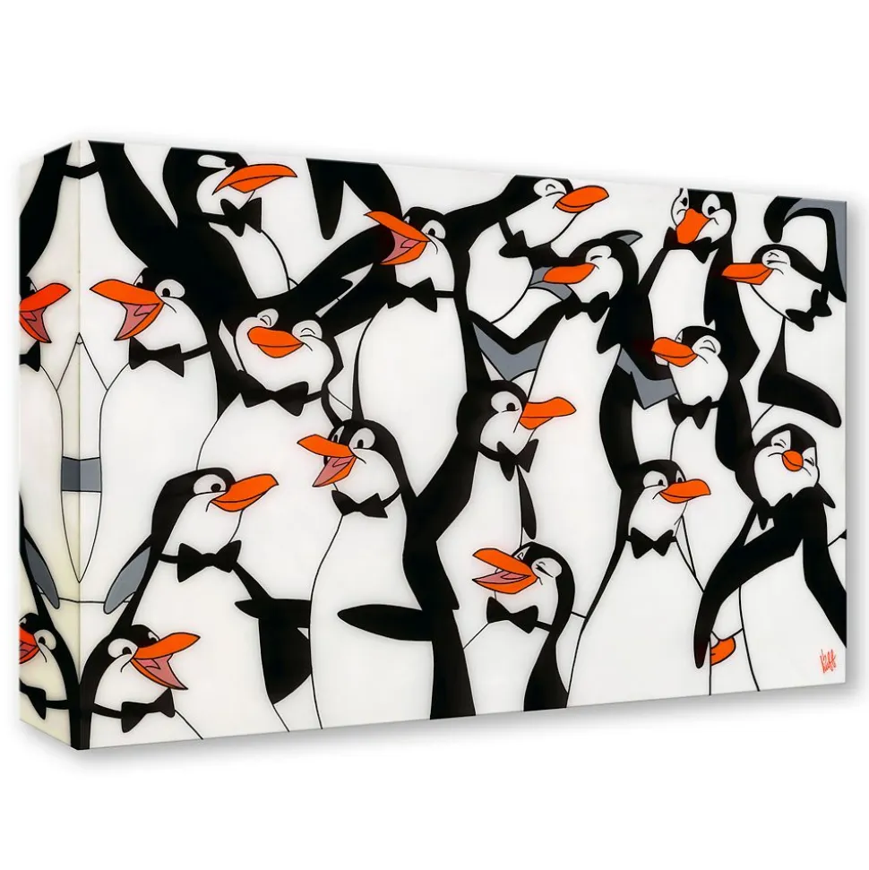 Mary Poppins ''Order What You Will, There'll Be No Bill'' Gallery Wrapped Canvas by Beau Hufford – Limited Edition