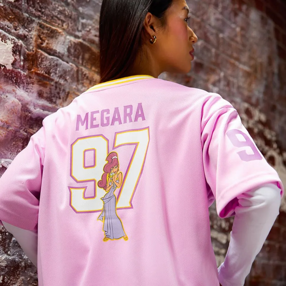 Megara Football Jersey for Women – Hercules