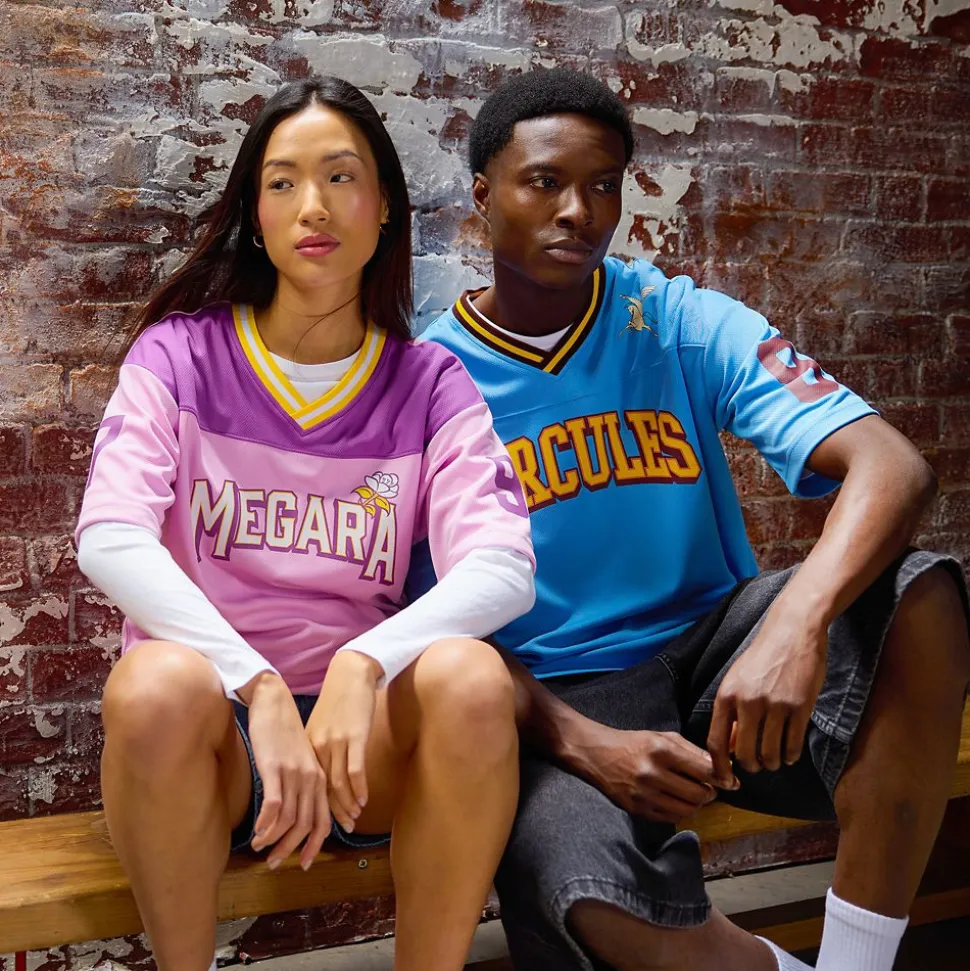 Megara Football Jersey for Women – Hercules