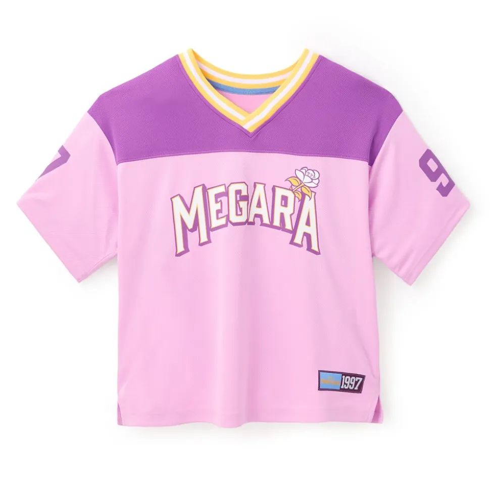 Megara Football Jersey for Women – Hercules
