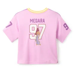 Megara Football Jersey for Women – Hercules