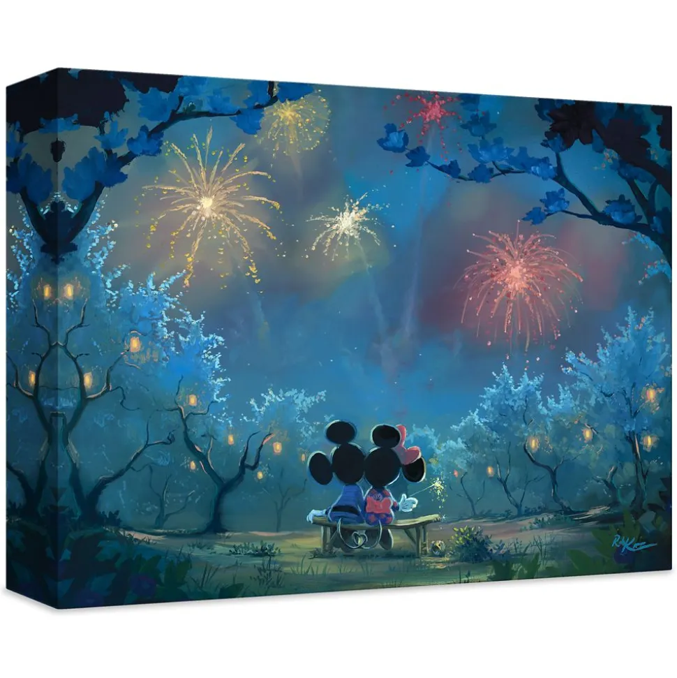 ''Memories of Summer'' Giclée on Canvas by Rob Kaz – Limited Edition