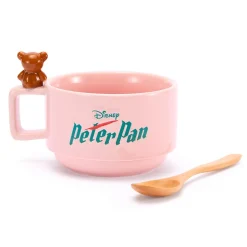 Michael Darling Soup Mug and Wooden Spoon Set – Peter Pan